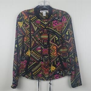 H&M x Coachella | Patterned Pilot Jacket Boho Chic